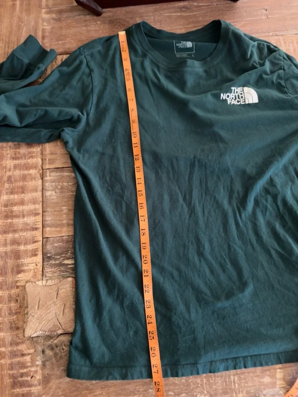 The North Face Box NSE Long Sleeve Tee Men’s L Green A4762